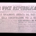 La voce repubblicana riprende dieci giorni dopo
