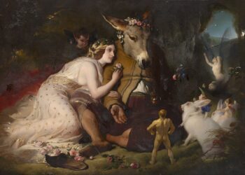 Edwin Landseer, Sogno di una notte di mezza estate