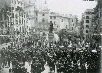 Bruno e le celebrazioni. Solo un vuoto esercizio di retorica?