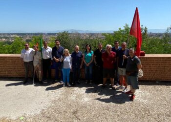 L’unione romana del Pri festeggia al Gianicolo