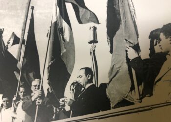 Fernando Bassoli. È repubblicano il primo sindaco di Latina