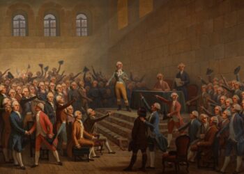 14 agosto 1792, quando Lafayette se la diede a gambe