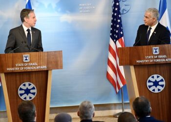 Antony Blinken in Israele