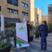 I banchetti repubblicani davanti all’Università della Bicocca