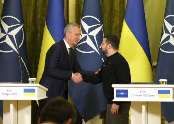 Il momento più atteso di Zelensky