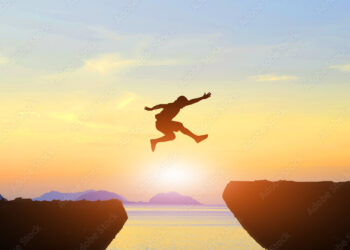 Una voragine da saltare