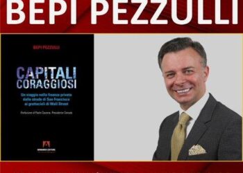 Capitali coraggiosi, l’ultimo libro di Bepi Pezzulli