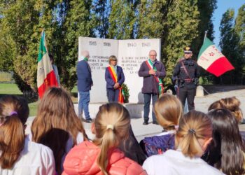 4 novembre, celebrazioni a Castiglione di Ravenna