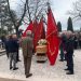 Tante bandiere repubblicane per Africo Morellini 