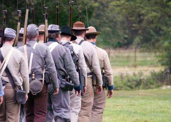 La guerra civile americana