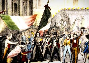 Venti settembre, Mazzini prigione in libero Stato