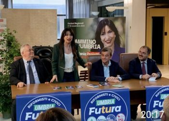 Salvatore Piro presenta la lista Umbria Futura