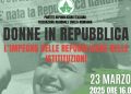 L’impegno delle donne repubblicane nelle istituzioni