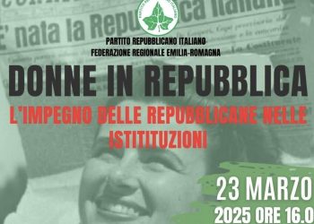 L’impegno delle donne repubblicane nelle istituzioni