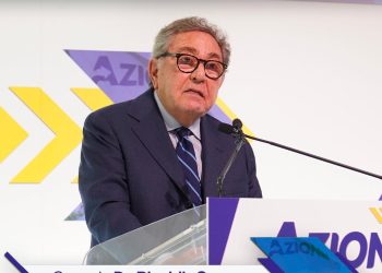 Corrado De Rinaldis Saponaro al congresso di Azione