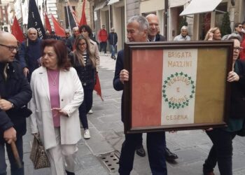 Cesena celebra la Brigata Mazzini