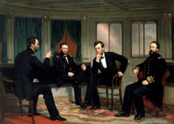 Un Abraham Lincoln a rovescio