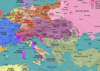 L’Italia espressione geografica