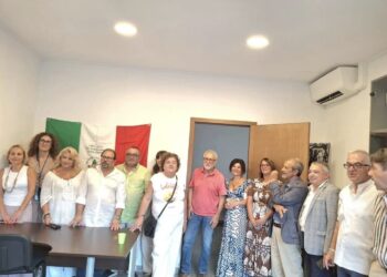 La sezione Ugo La Malfa inaugurata a Bovalino