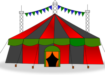 Un tendone tipo circo