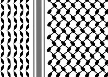 La Kefiah ha sostituito l’eskimo