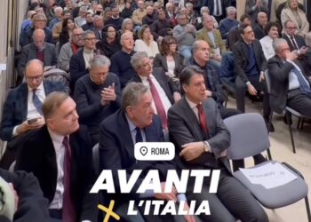 L’intervento di Corrado Saponaro ad Avanti per l’Italia