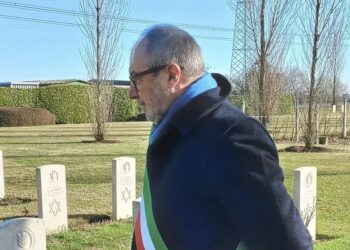 Fusignani rende omaggio alle vittime della Brigata ebraica