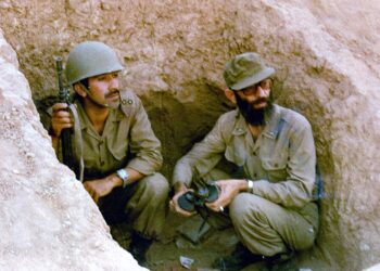 Un ayatollah in trincea