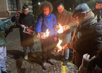 Anche Forlì solidale col popolo iraniano