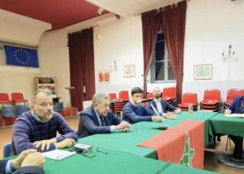 Saponaro de Rinaldis alla Direzione Regionale del Pri Lombardia