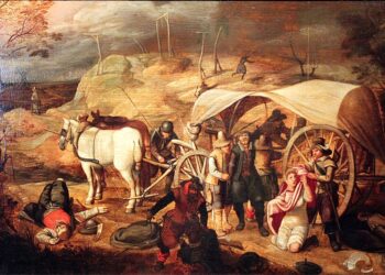 La guerra alle porte