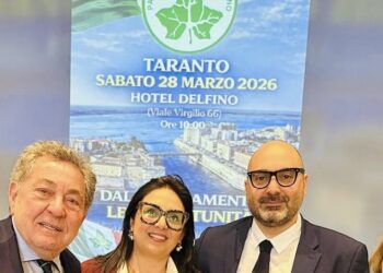 L’intervento di Corrado Saponaro al congresso regionale della Puglia