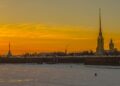 Tramonto a Pietroburgo