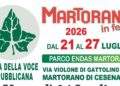 Corrado Saponaro e Riccardo Gallo alla festa della voce di Martorano