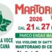 Corrado Saponaro e Riccardo Gallo alla festa della voce di Martorano